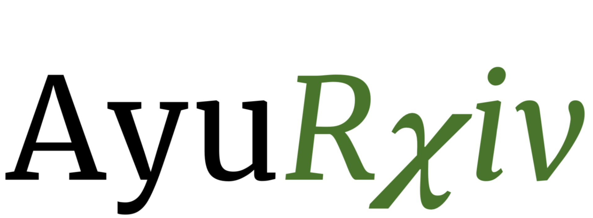 AyuRxiv logo